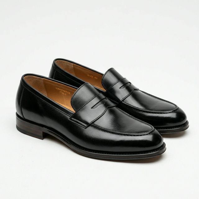 Classic Leather Loafers