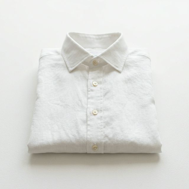 Minimalist Linen Shirt